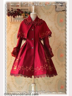 infanta merry go round coat & cape